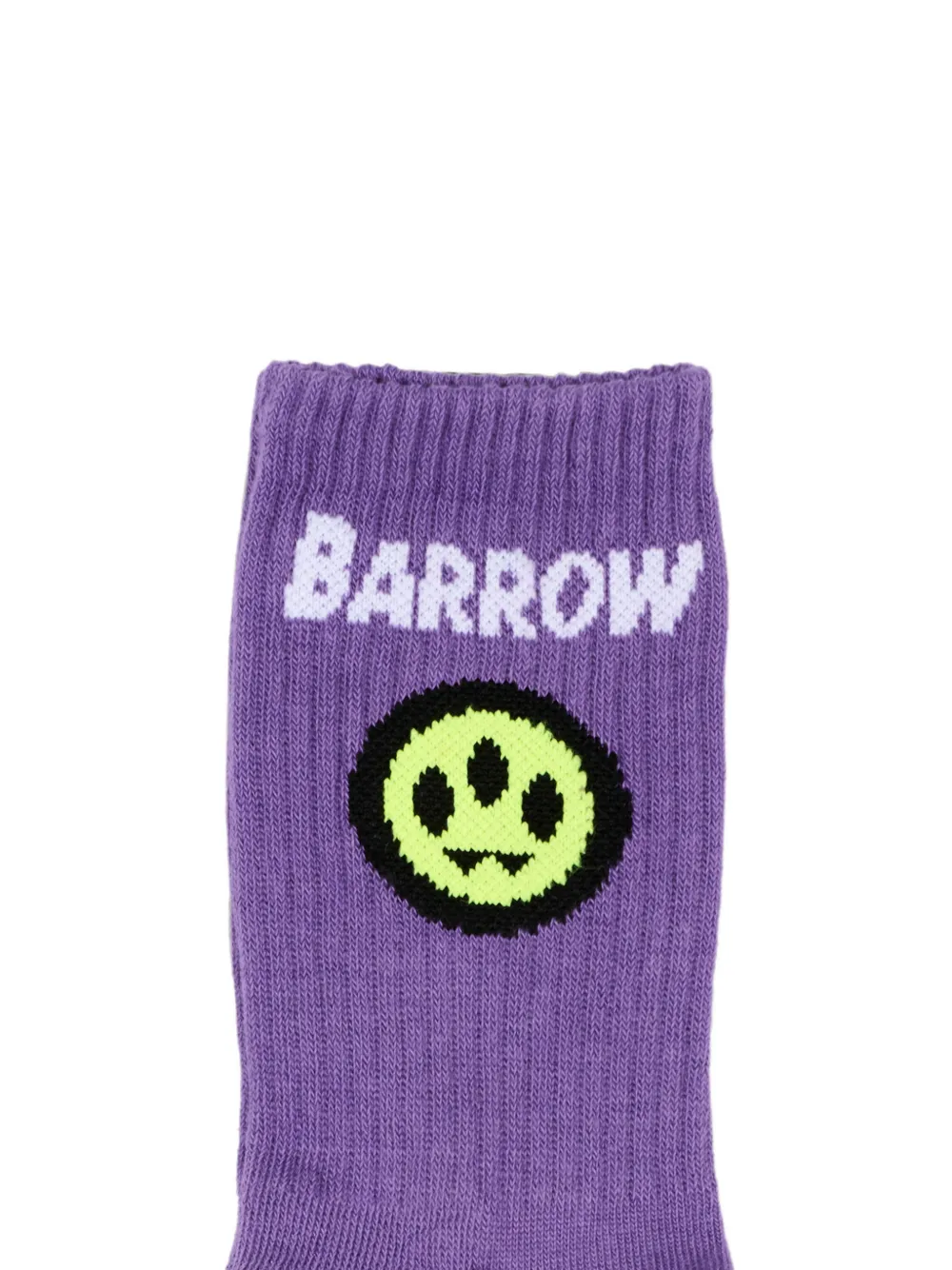 Barrow kids Sokken met logoprint Paars