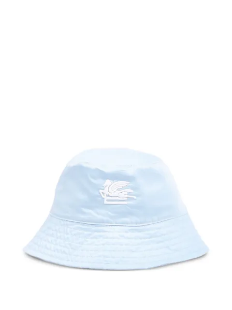 ETRO KIDS gorro de pescador reversible con bordado Pegasus