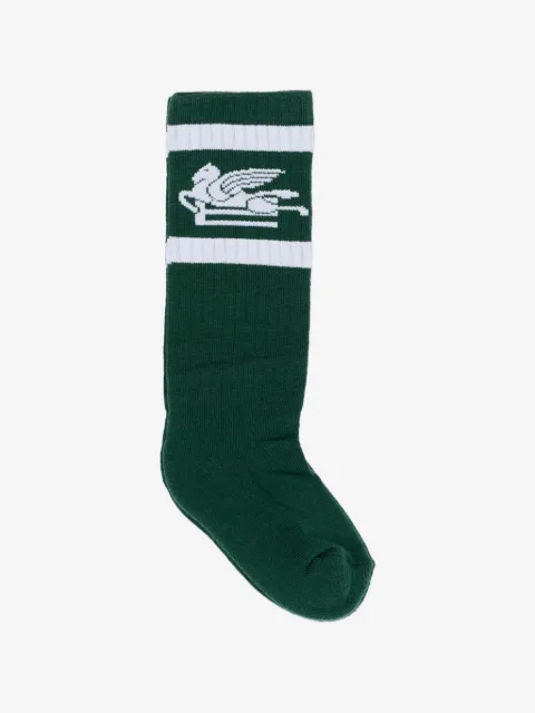 ETRO KIDS Pegaso striped socks