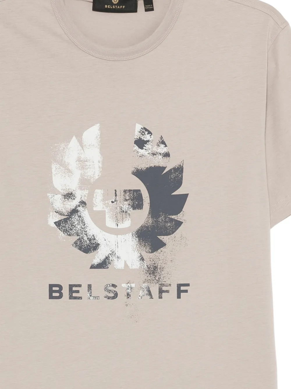 Belstaff T-shirt met print Beige