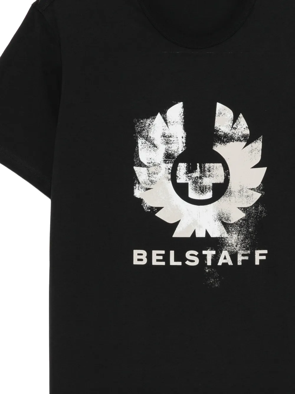 Belstaff T-shirt met print Zwart