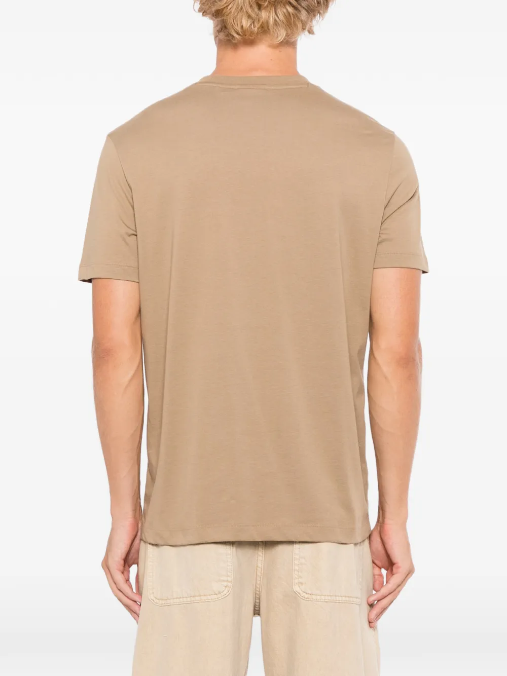 HUGO Diflow T-shirt Beige