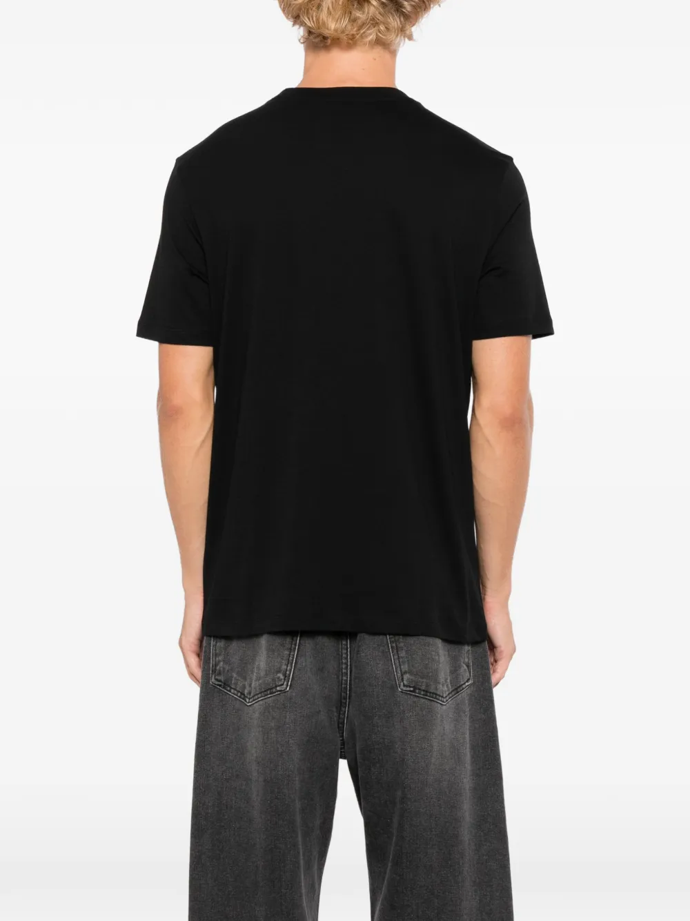 HUGO Dirunn T-shirt Zwart