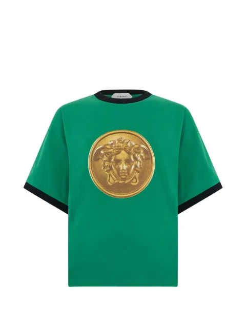Versace Medusa-print T-shirt