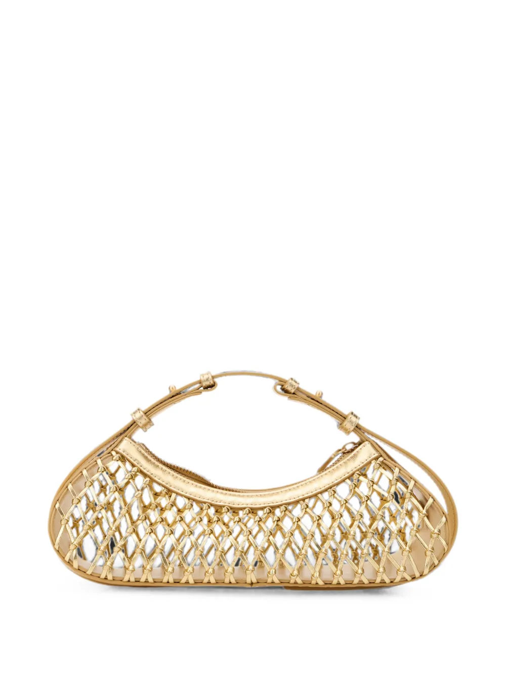 Cult Gaia Shala schoudertas Goud