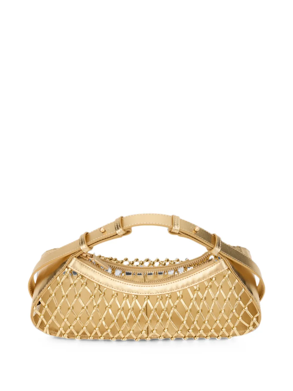 Cult Gaia Shala schoudertas Goud