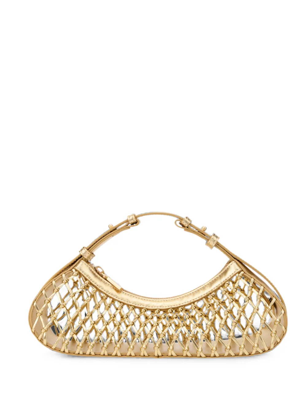 Cult Gaia Shala shoulder bag - Gold