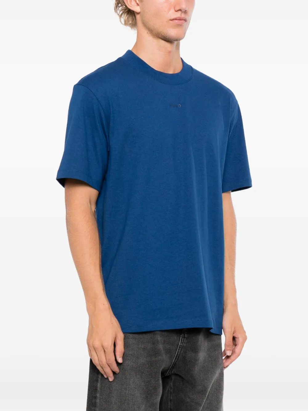 HUGO Dapolino T-shirt Blauw