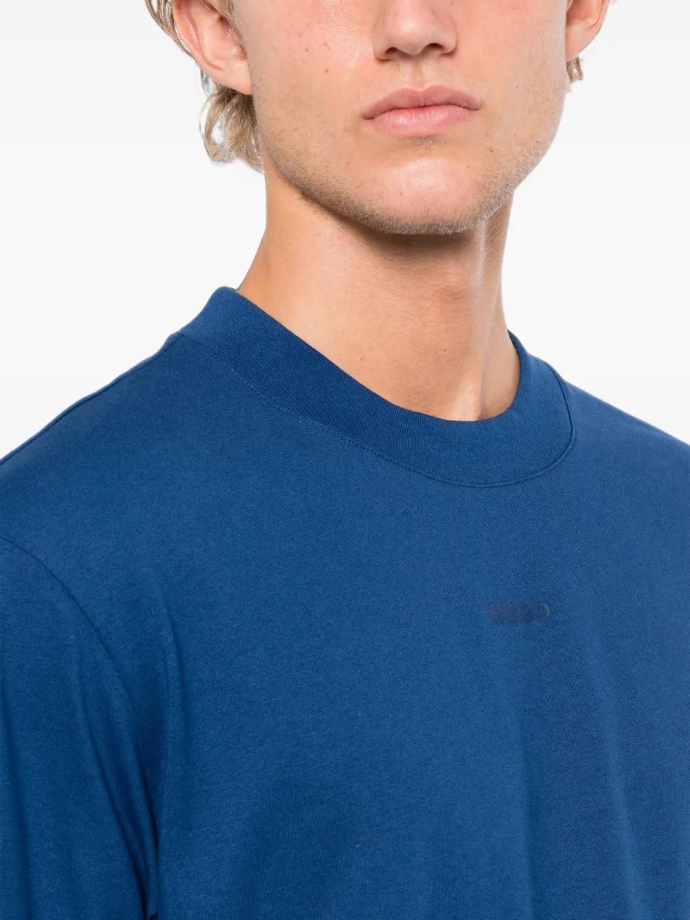 HUGO Dapolino T-shirt Blauw