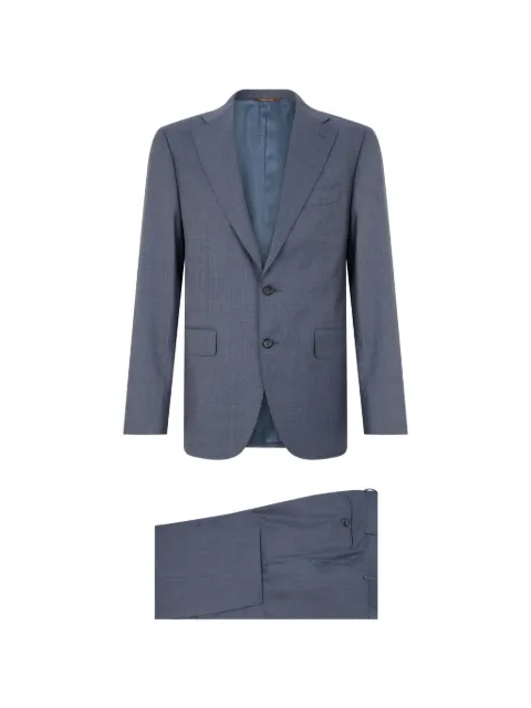 Canali single-breasted wool jacket