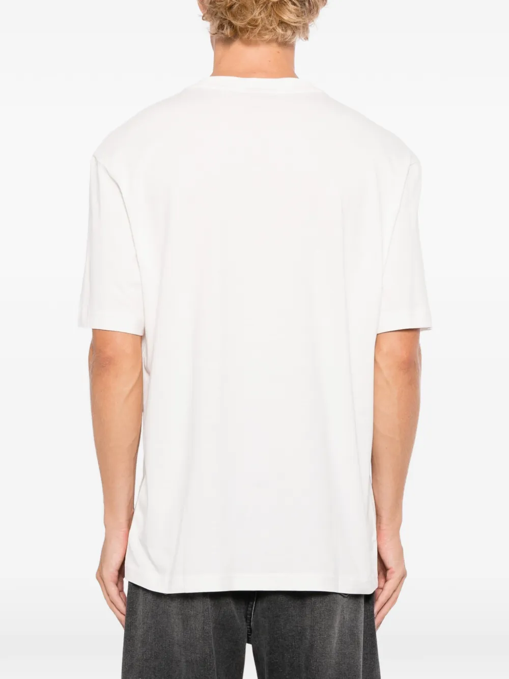 HUGO Darise T-shirt Beige
