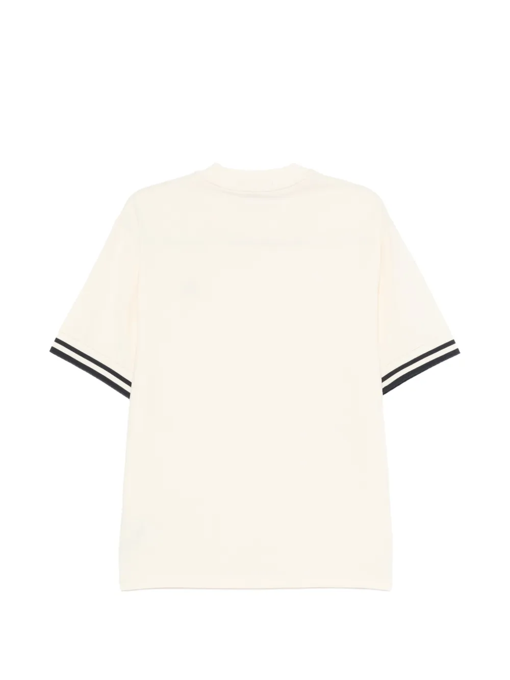 Fred Perry Bold T-shirt met afwerking Beige