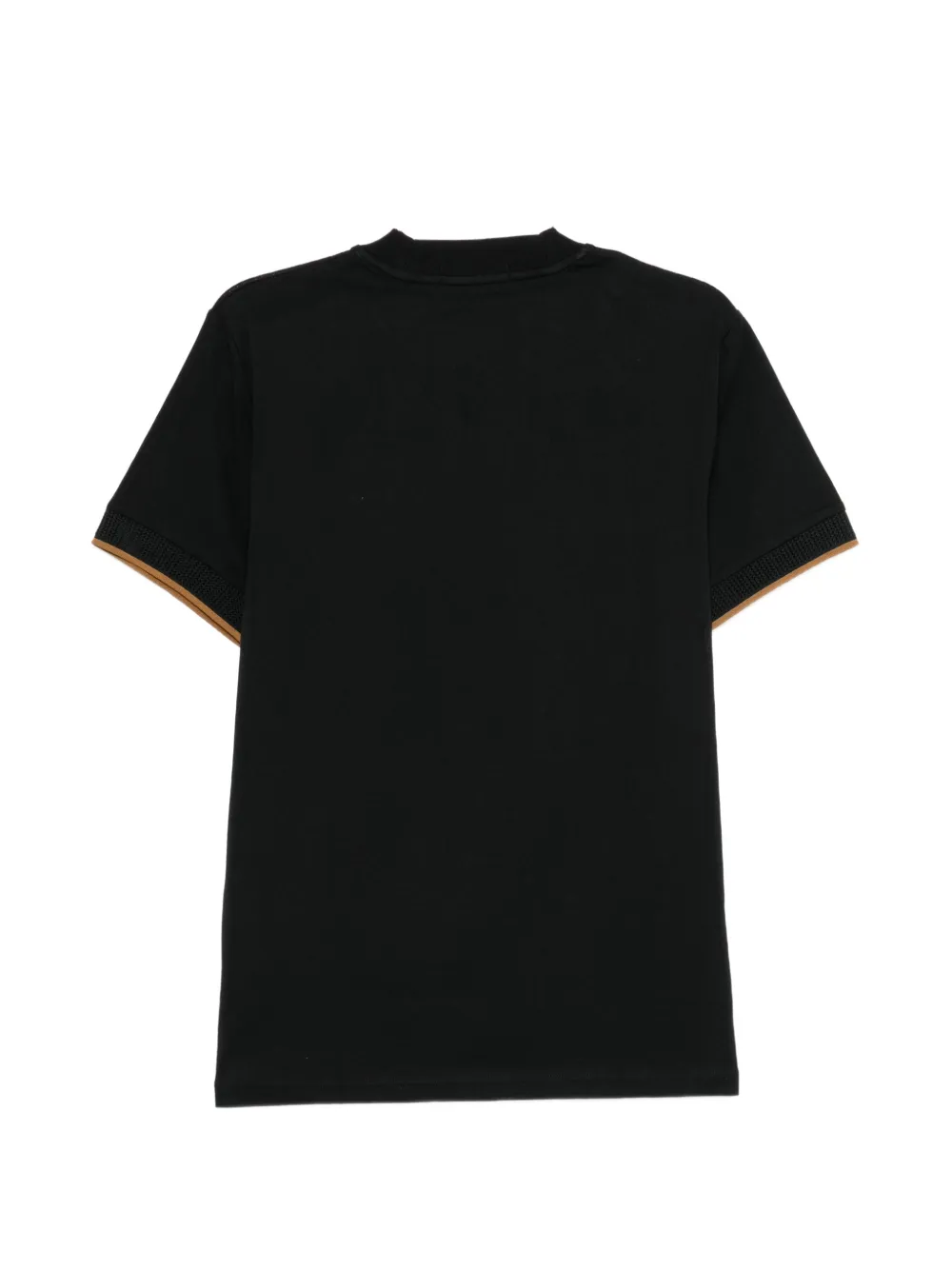 Fred Perry Mesh T-shirt Zwart