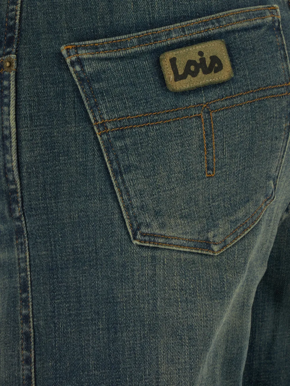 LOIS JEANS Flared jeans Blauw