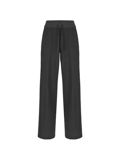 PANICALE drawstring-waist wide-leg trousers
