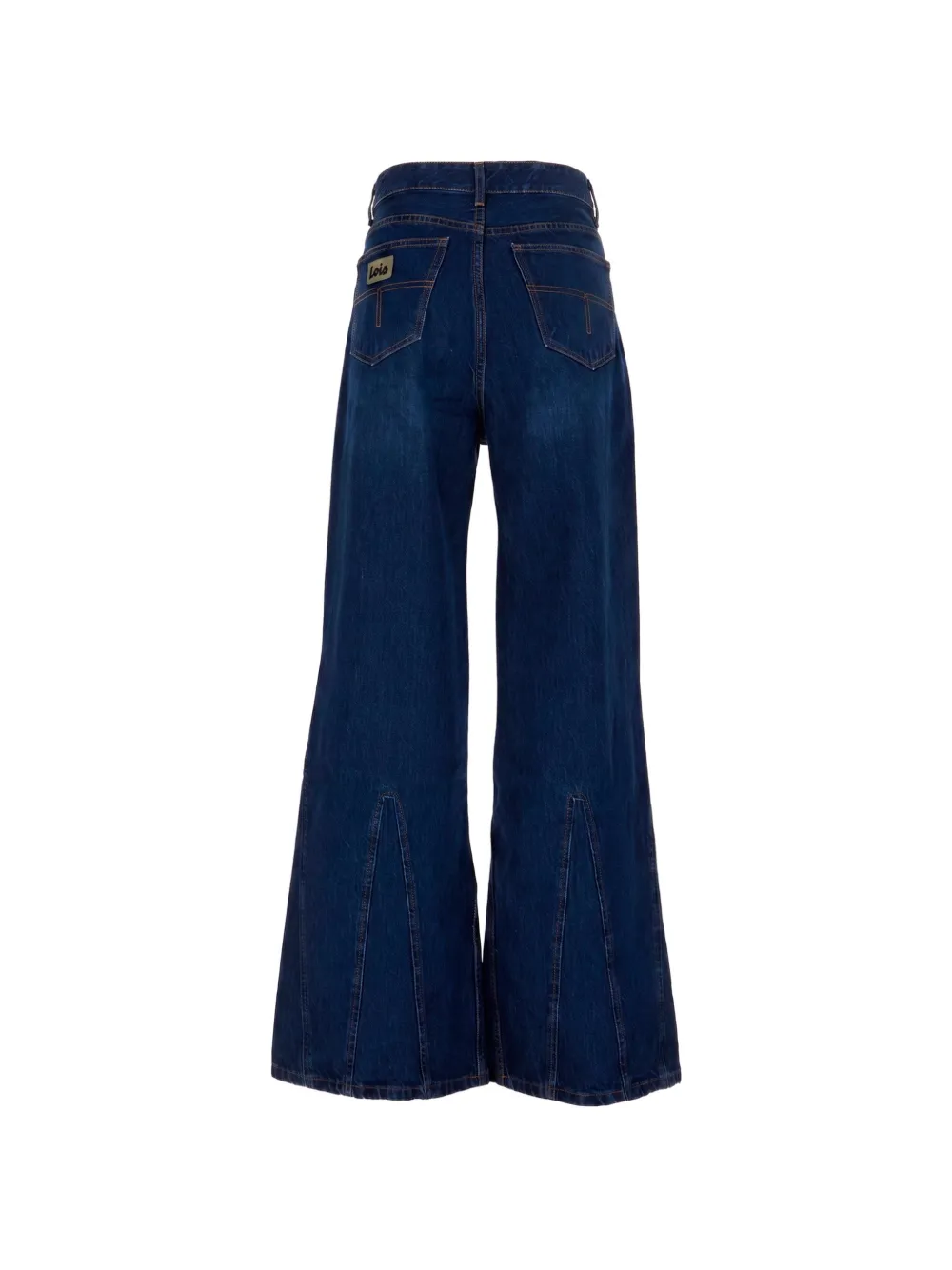 LOIS JEANS Flared jeans Blauw