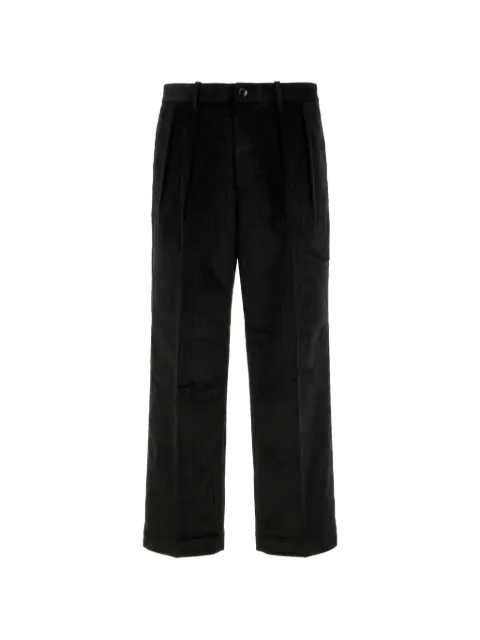 Nine In The Morning pleated corduroy trousers