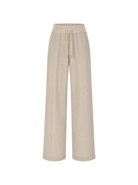 PANICALE drawstring-waistband trousers