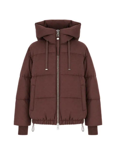 Duno Heka quilted hooded jacket