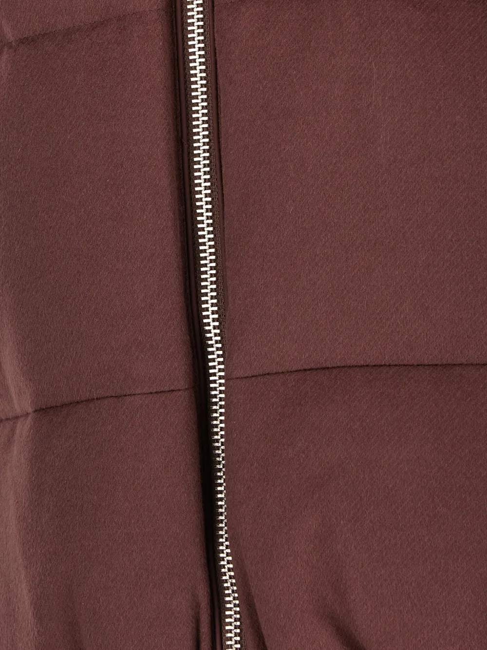 Duno Heka quilted hooded jacket Bruin