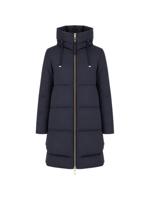 Duno Talia hooded quilted jacket