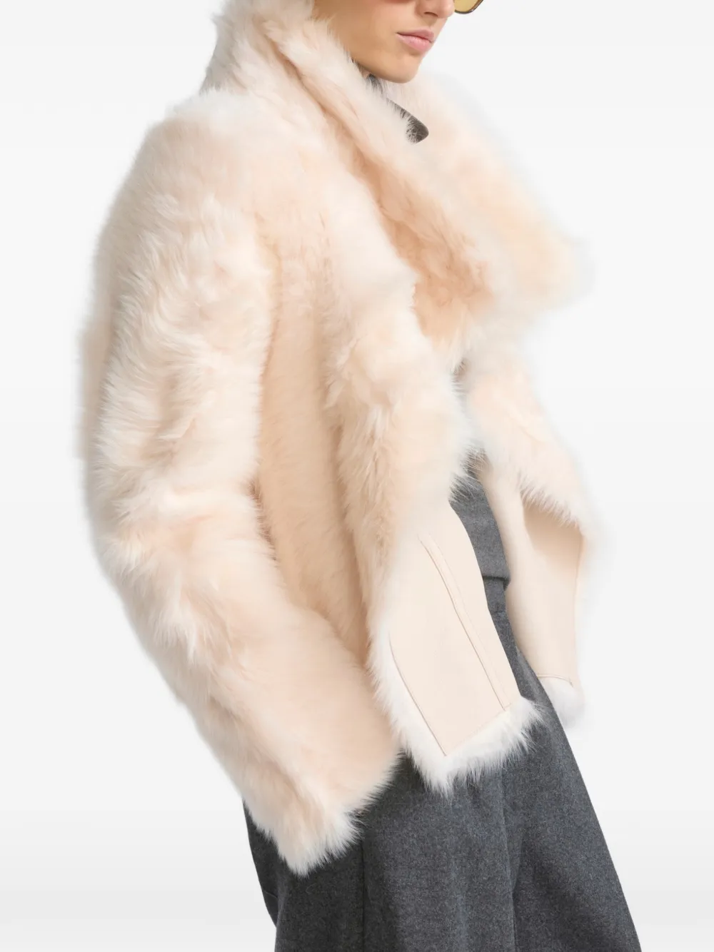 Yves Salomon Lammy jack Beige