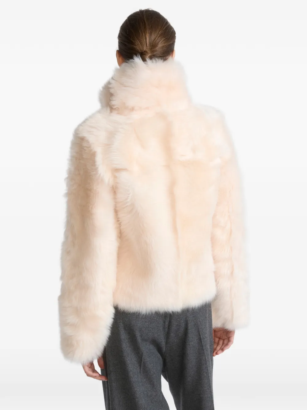 Yves Salomon Lammy jack Beige
