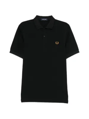 Fred Perry ロゴ ポロシャツ | ブラック | FARFETCH JP