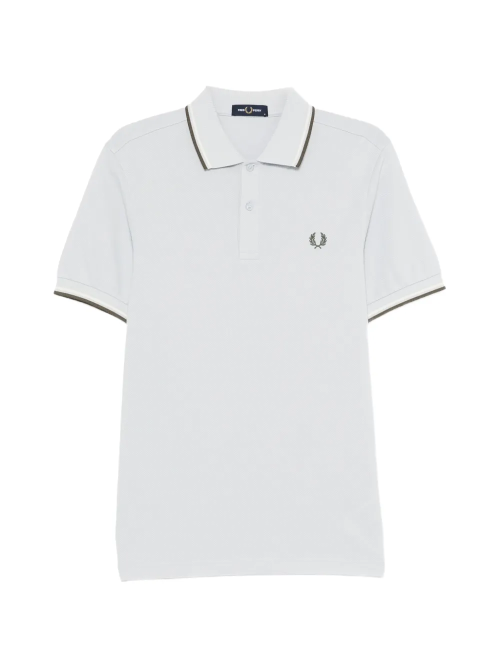 Fred Perry twin tipped polo