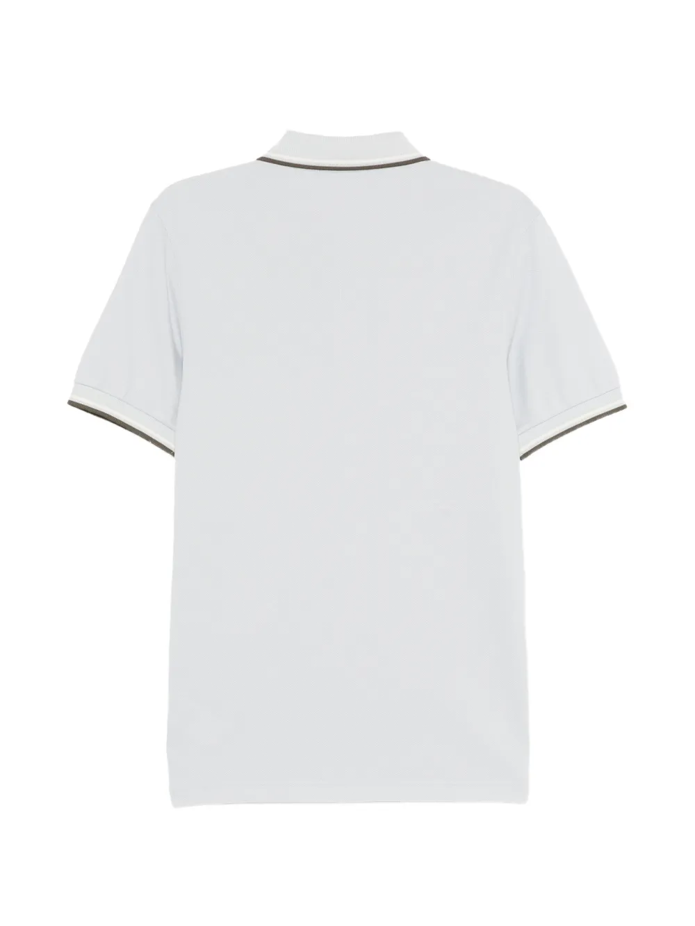 Fred Perry Poloshirt met dubbele afwerking Blauw