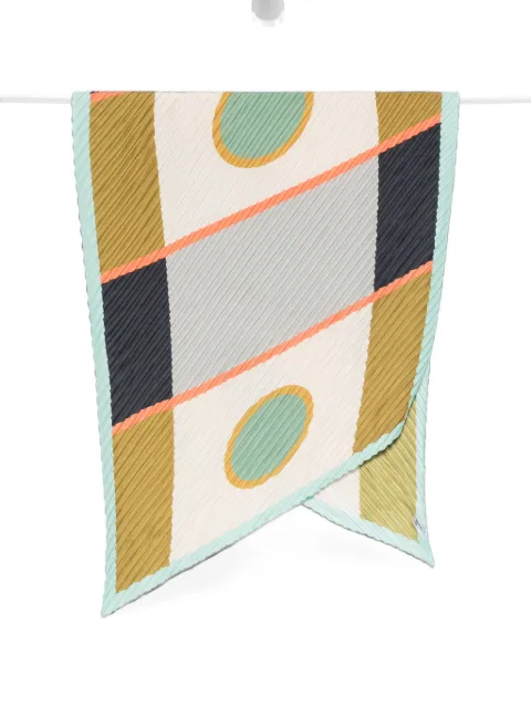 MULTITUDES BAGS Multitudes Afrodite pleated scarf