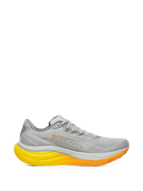 Saucony Ride 19 logo-print panelled sneakers