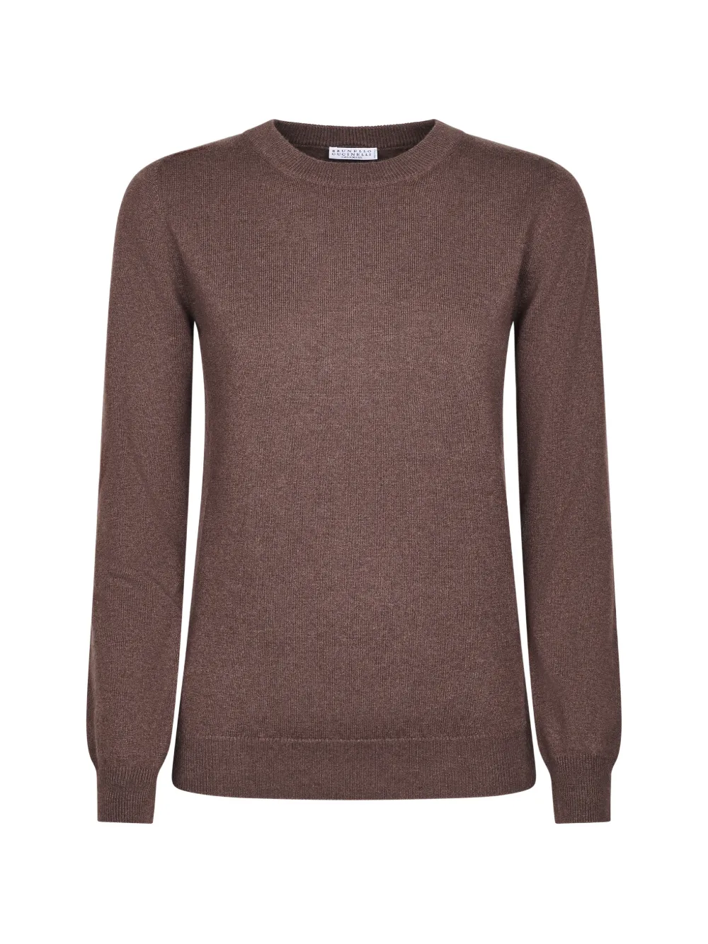 Brunello Cucinelli Monili-chain cashmere sweater