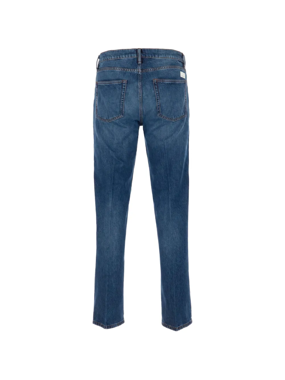 Nine In The Morning straight-leg jeans Blauw