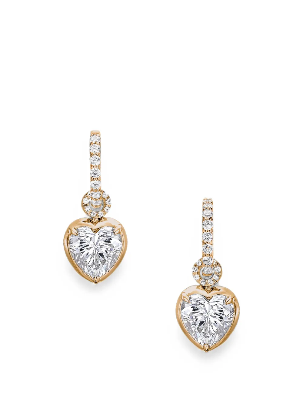 Anabela Chan Creolen mit Diamanten - Gold