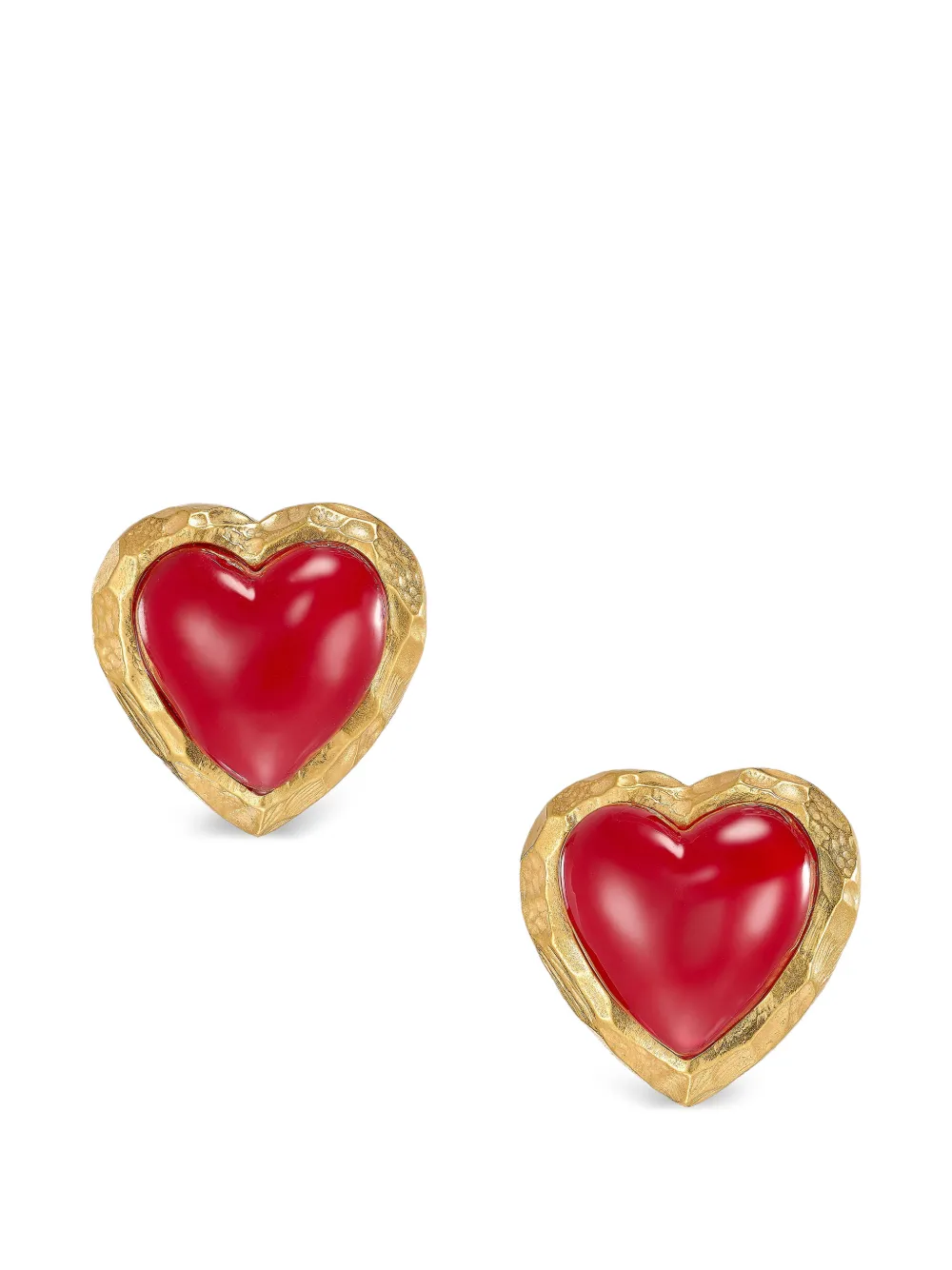 Anabela Chan Orecchini Cherry Heart - Oro