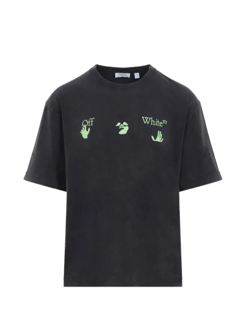 Off-White logo-print T-shirt