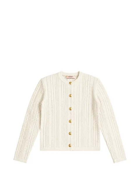 TWINSET ribbed-knit cardigan