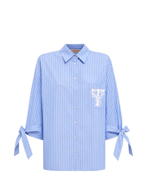 TWINSET striped shirt