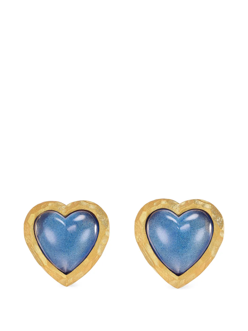 Anabela Chan Blueberry Heart Ohrringe - Gold