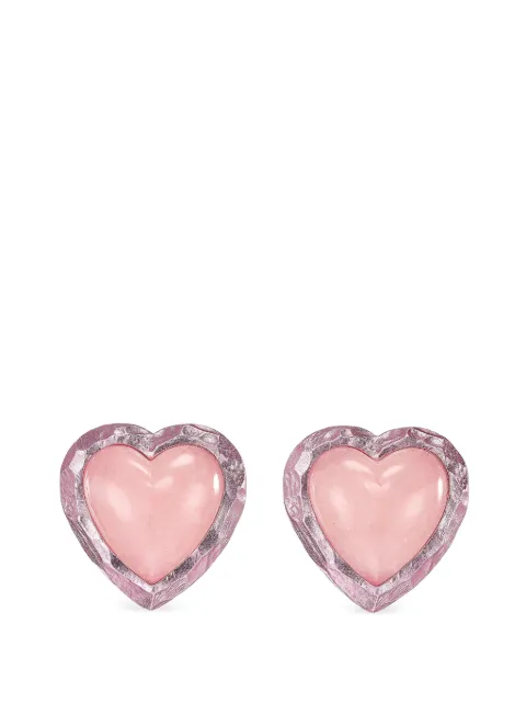 Anabela Chan aretes Rose Heart