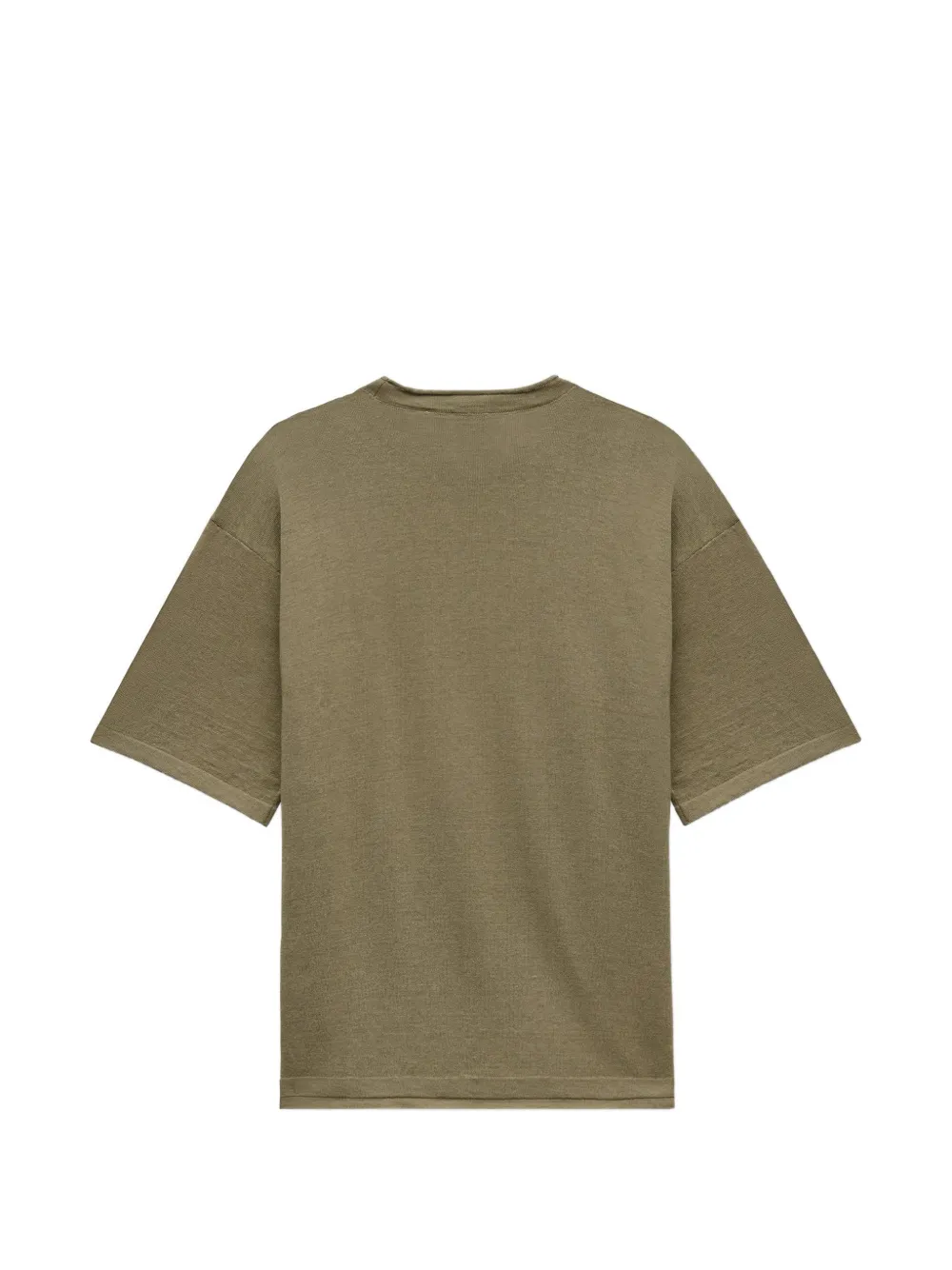 Kenzo T-shirt met geborduurd logo Groen