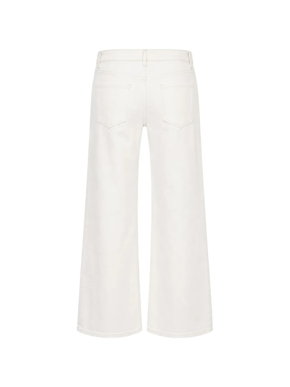 Citizens of Humanity Broek met wijde pijpen Beige