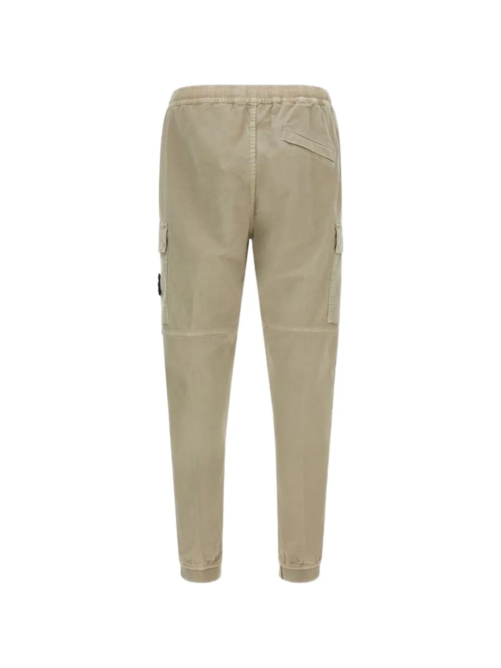 Stone Island Cargo broek met logopatch Beige