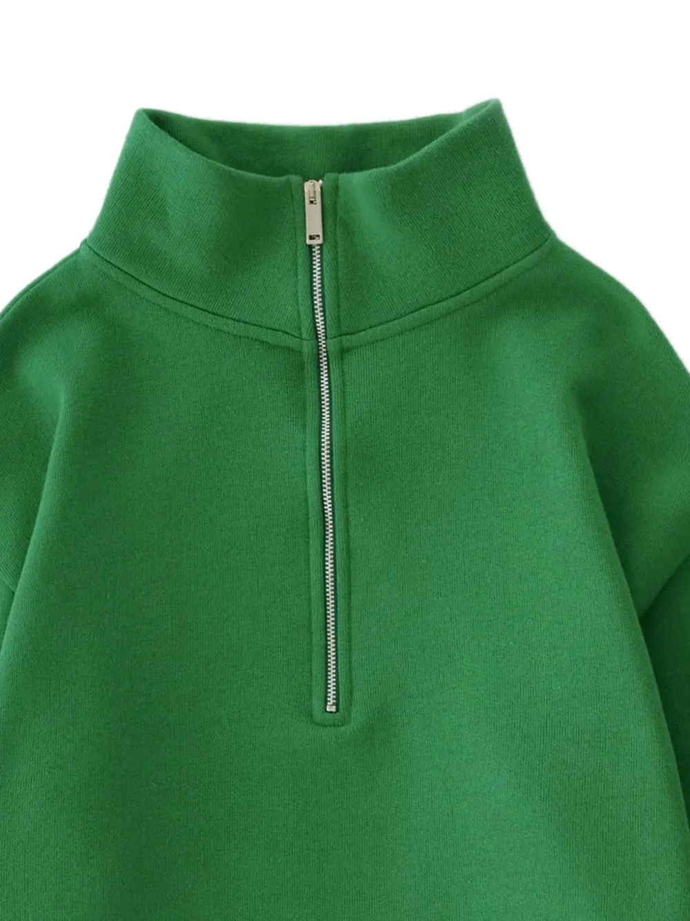 Studio Nicholson Thalen half-zip Sweater | Green | FARFETCH