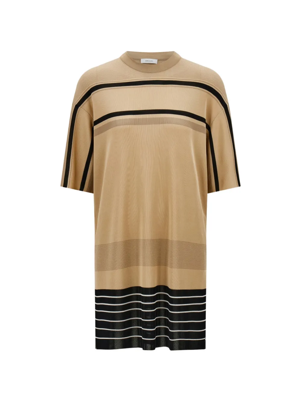 Ferragamo Viscose knitted top - Nude
