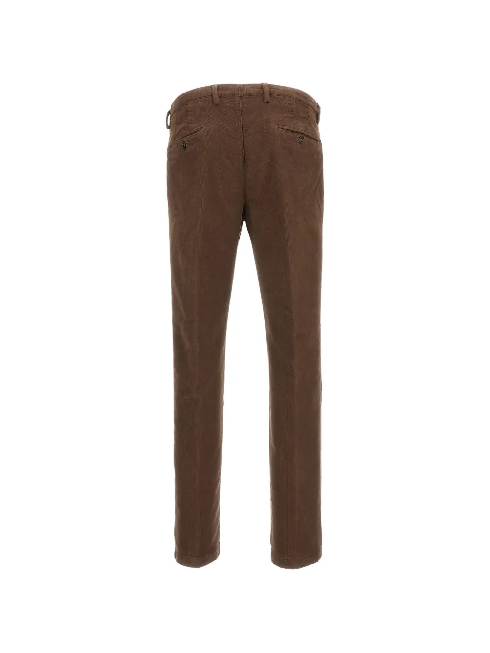 Briglia 1949 Slim-fit broek met riemlus Bruin