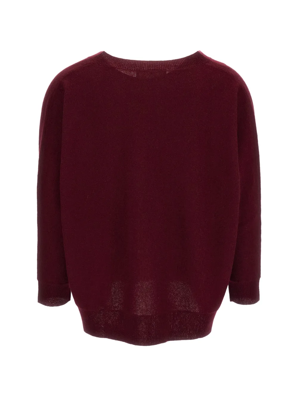 Lisa Yang V-neck cashmere sweater Rood
