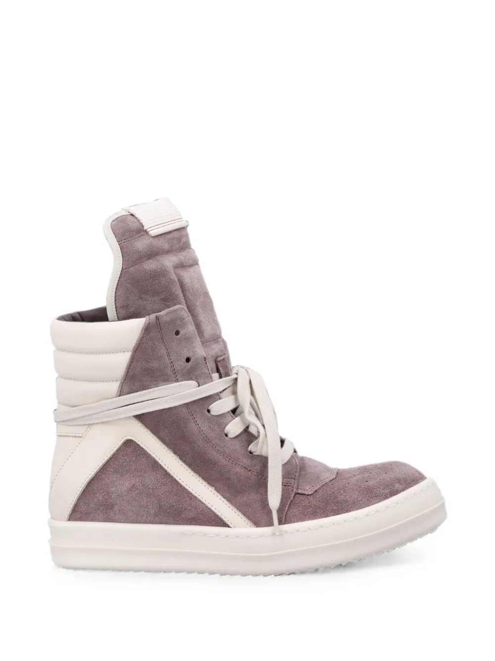 Rick Owens Geobasket high-top sneakers Grijs