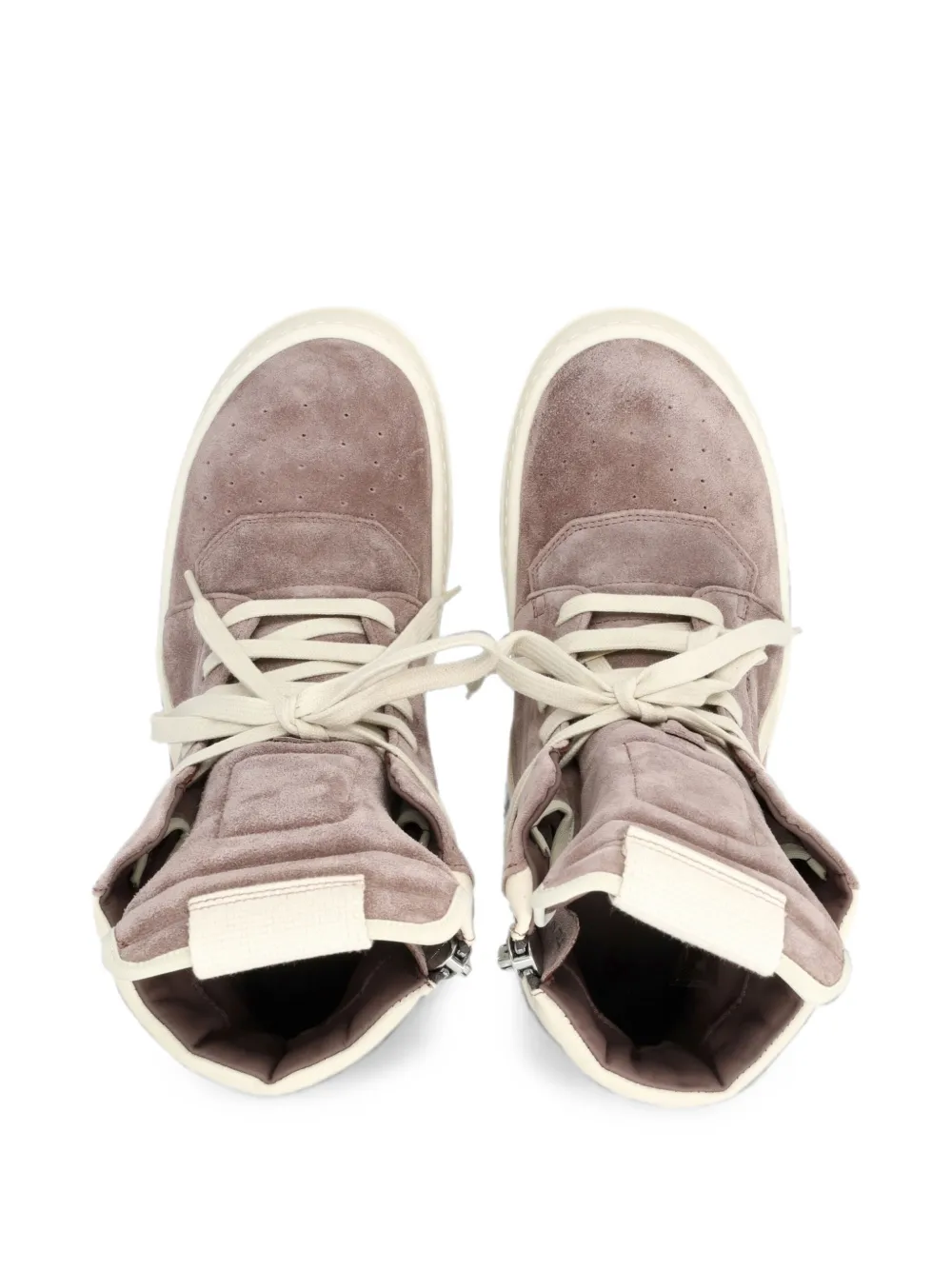 Rick Owens Geobasket high-top sneakers Grijs
